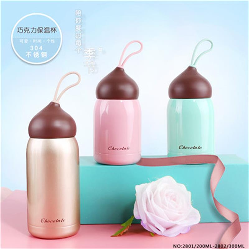 不銹鋼茶杯迷你可愛大肚杯子