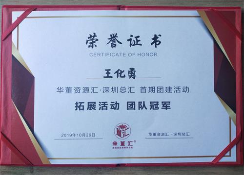 榮譽(yù)資質(zhì)