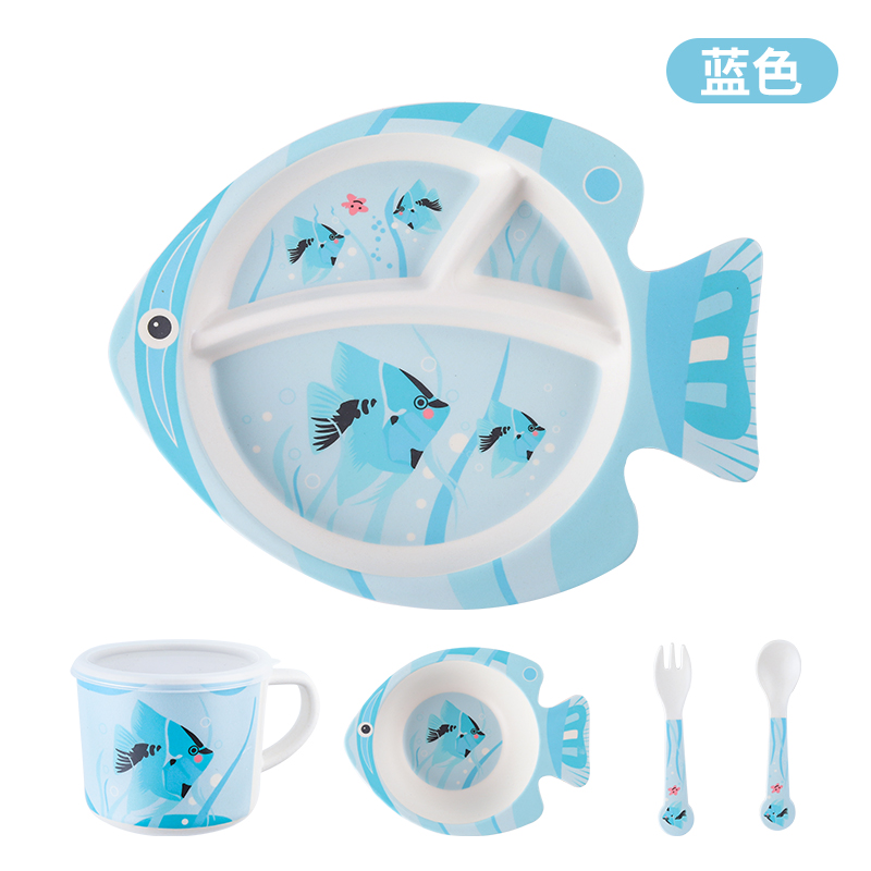 神仙魚竹纖維餐具