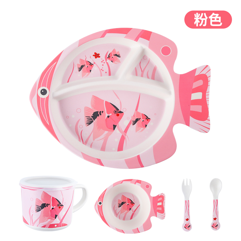 神仙魚竹纖維餐具