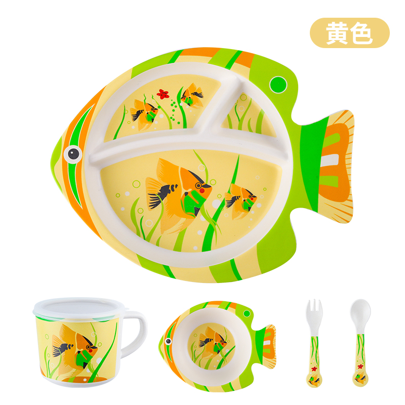 神仙魚竹纖維餐具