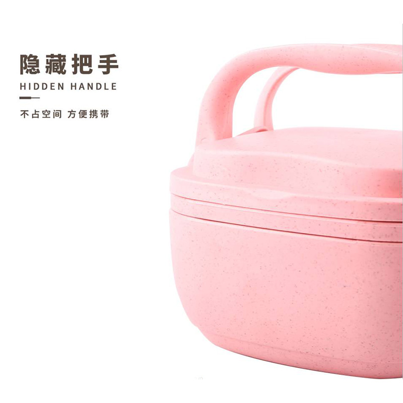 3317J秸桿飯盒