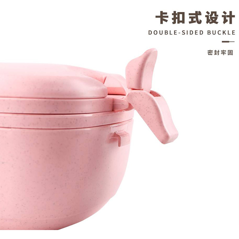 3317J秸桿飯盒